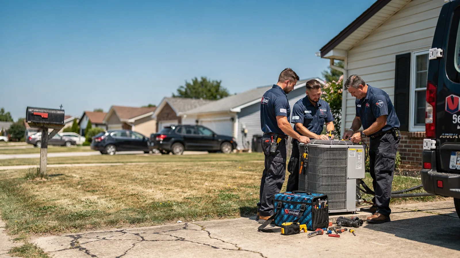 Hvac Repair in Dendron, VA near me